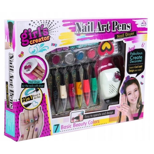 zestaw do stylizacji paznokci mbk329